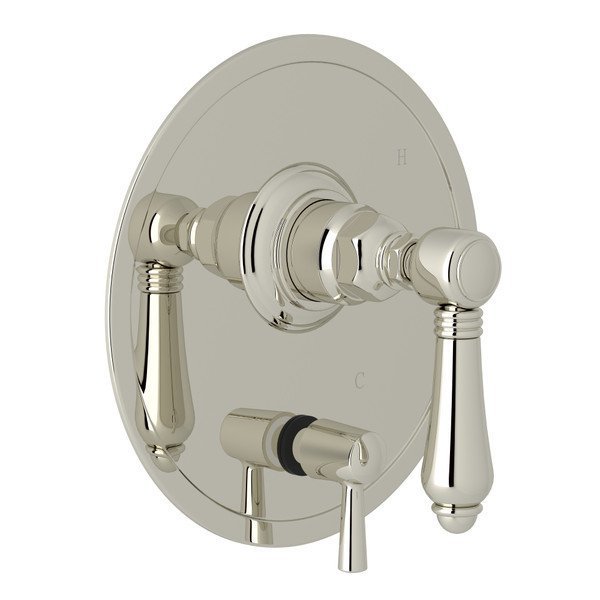 Rohl 1/2 Pressure Balance Trim Without Diverter A2410NLMPN